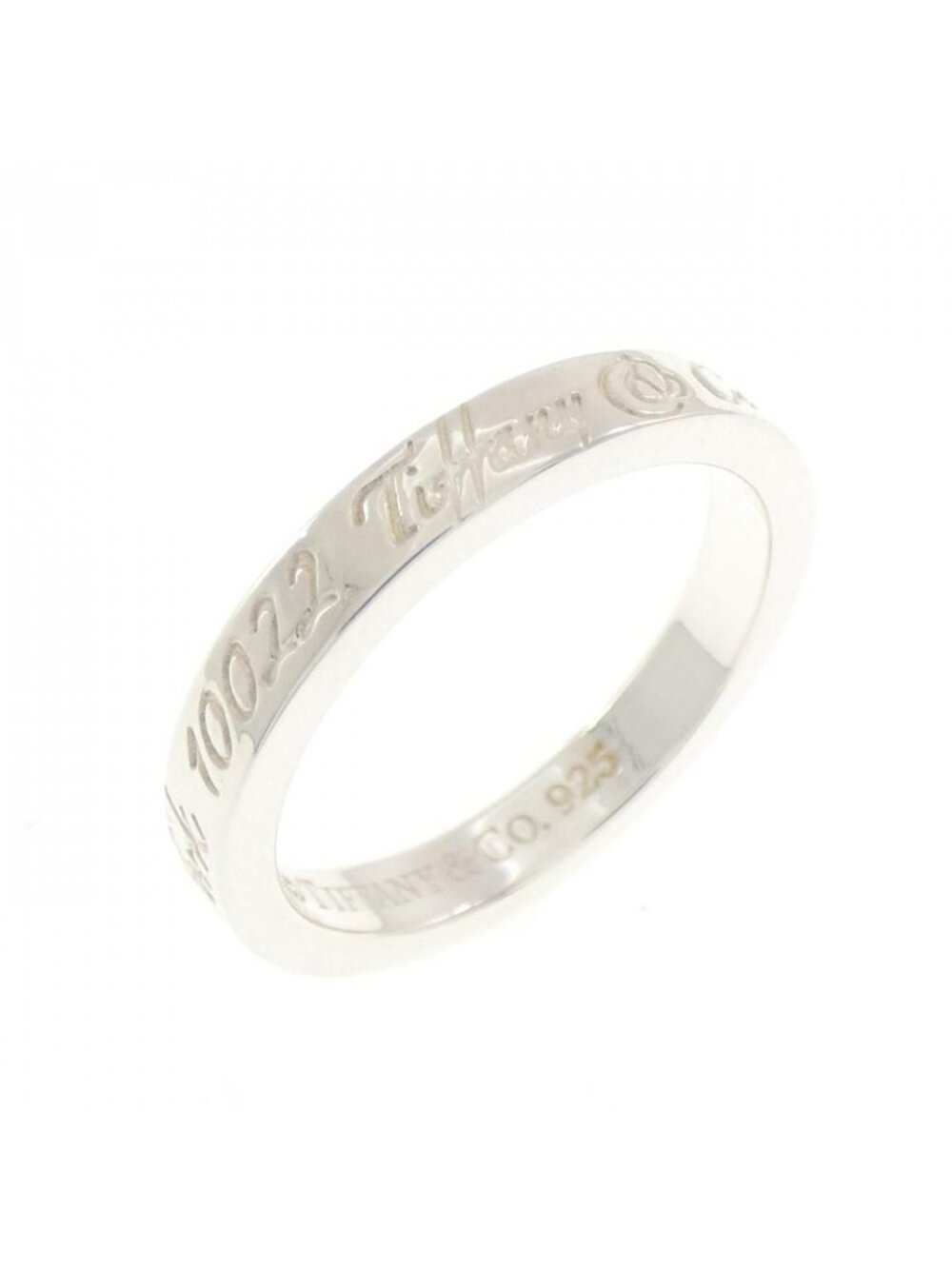 Tiffany & Co Notes Narrow Ring